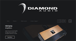 Desktop Screenshot of diamondaudio.com